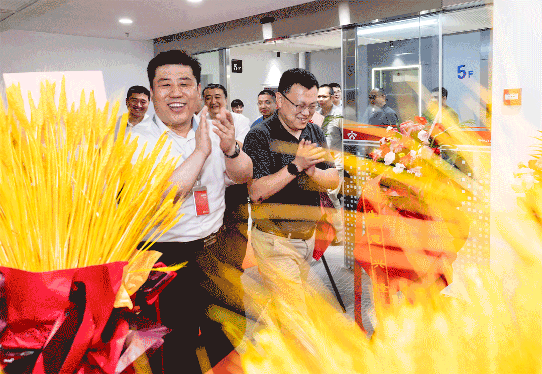 万美最美 伍强更强 | 伍强智能科技山西办事处开业大吉！