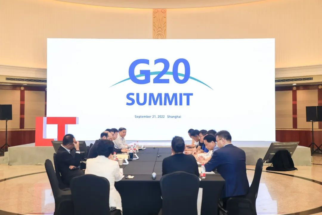 G20峰会发布 | 推动中国物流技术产业高质量发展