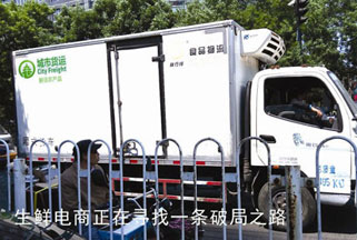 资本和流量：生鲜电商平稳发展的两个重要支柱