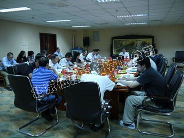 伍强科技客户经验交流座谈会