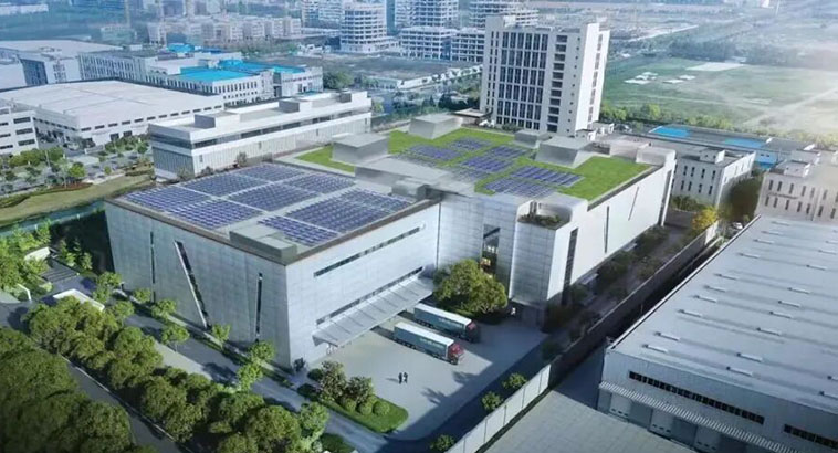赋能新材料，智启新仓储｜伍强智能助力飞潮新材产业升级