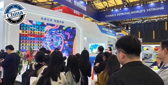 破浪出海 | 伍强“黑科技”燃爆展会现场！